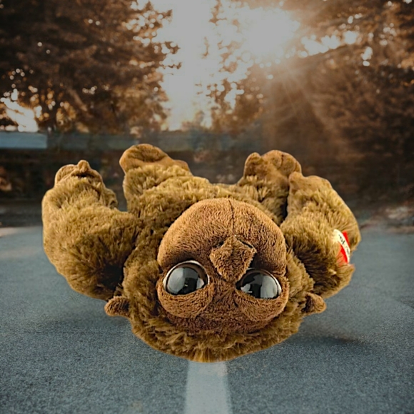 Dan Dee Collector's Choice Brown Monkey "Love Ya" Tattoo Stuffed Animal 10" H - Picture 11 of 13